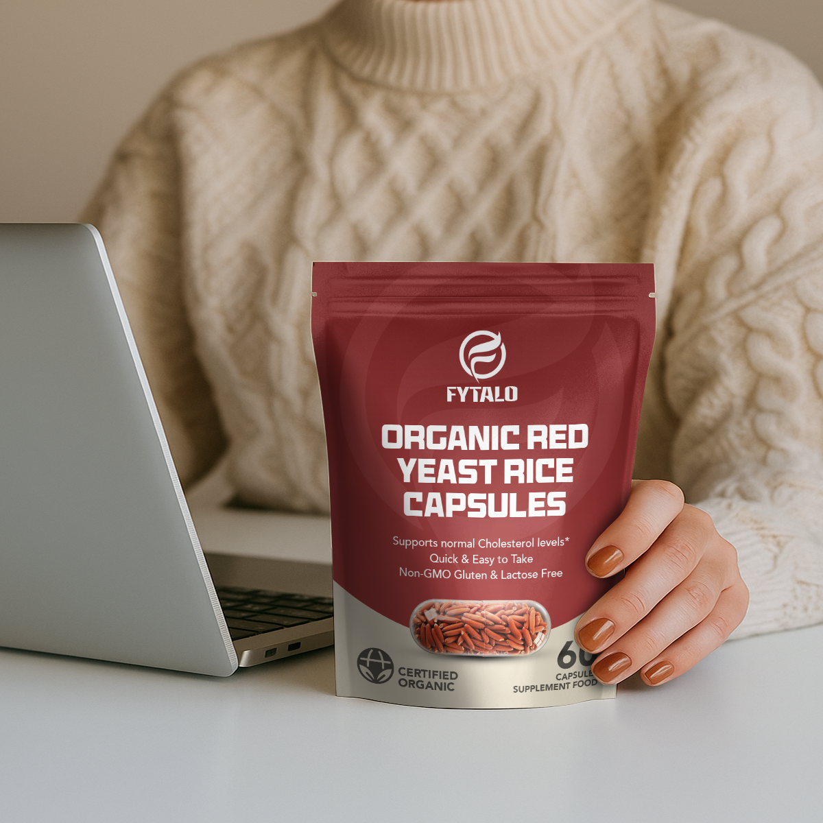 Fytalo Organic Red Yeast Rice capsules