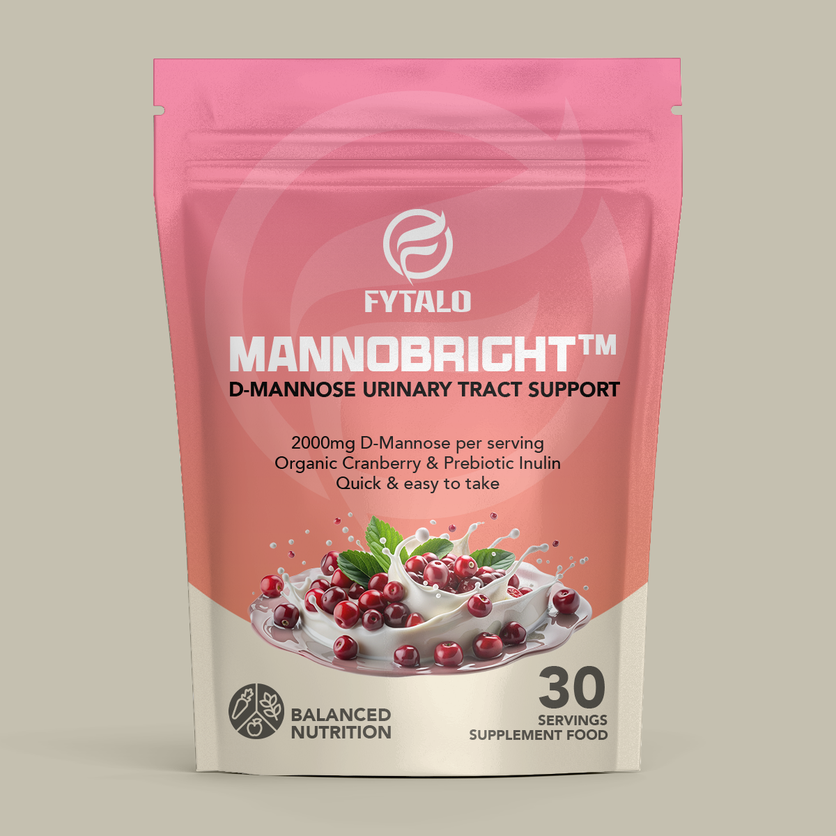 Fytalo D-Mannose UTI Support