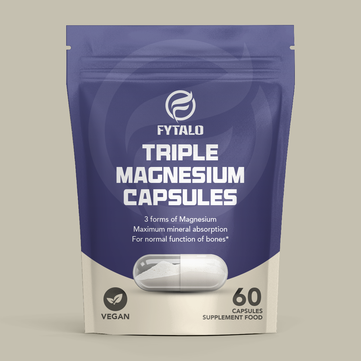 Fytalo Triple Magnesium capsules