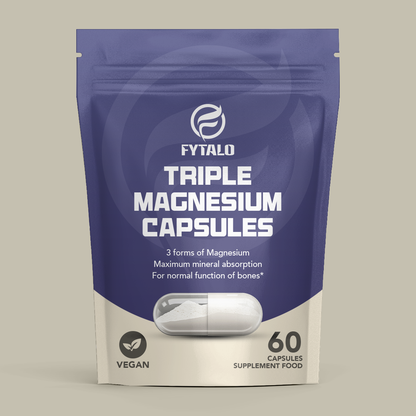 Fytalo Triple Magnesium capsules