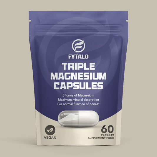 Fytalo Triple Magnesium capsules