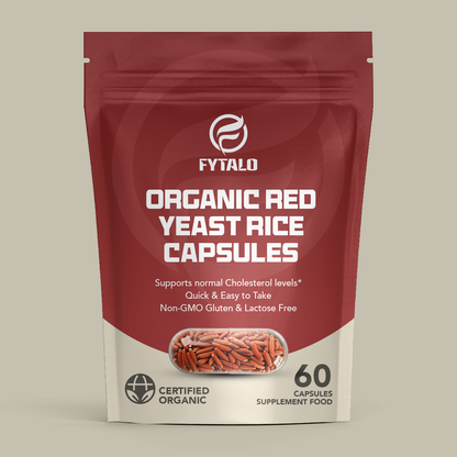 Fytalo Organic Red Yeast Rice capsules