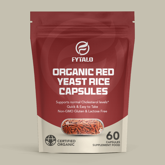 Fytalo Organic Red Yeast Rice capsules