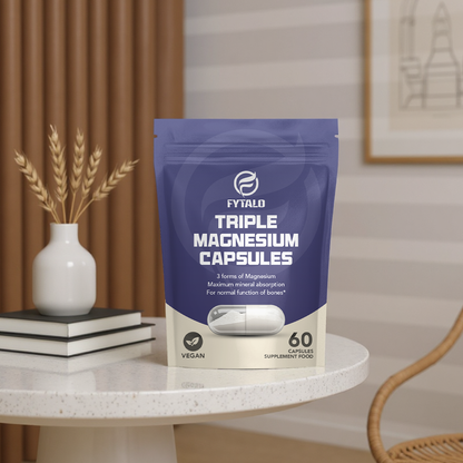 Fytalo Triple Magnesium capsules