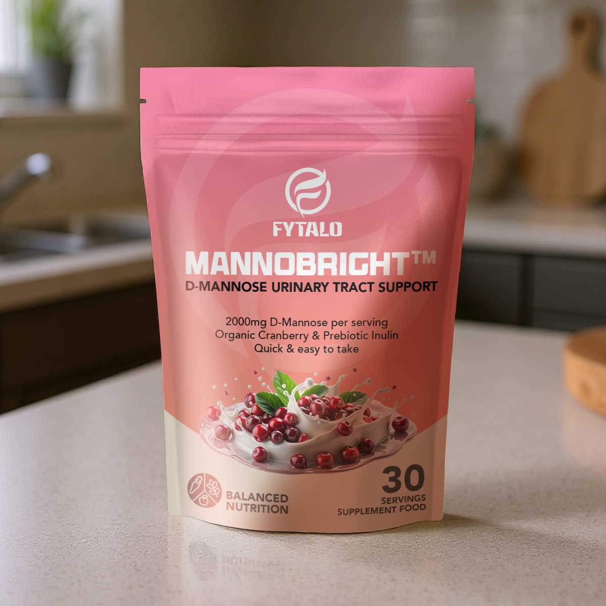 Fytalo D-Mannose UTI Support