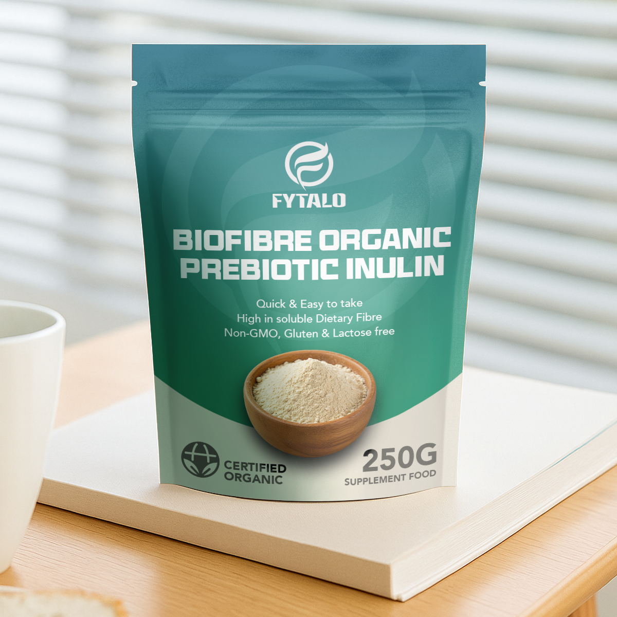 Fytalo Organic Prebiotic Inulin