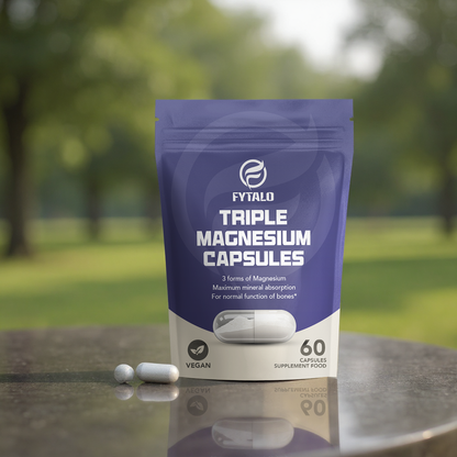 Fytalo Triple Magnesium capsules