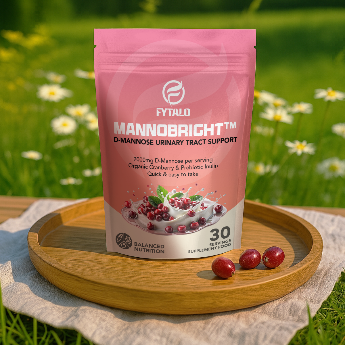 Fytalo D-Mannose UTI Support