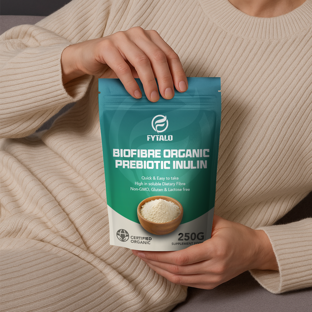 Fytalo Organic Prebiotic Inulin